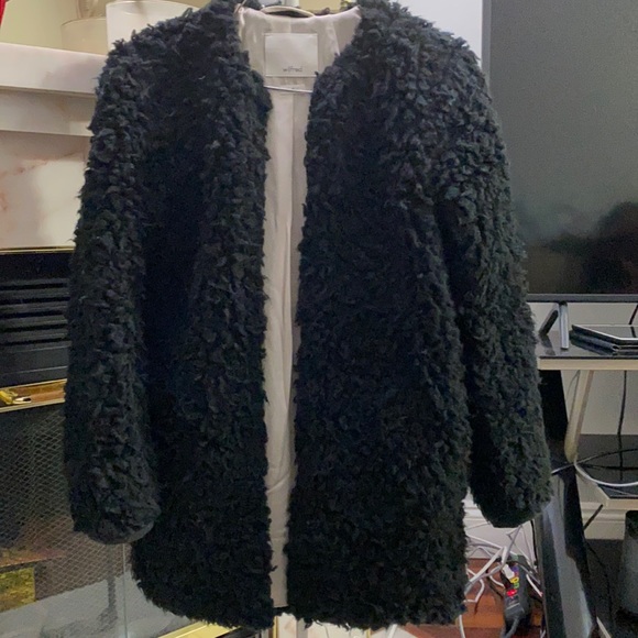 Wilfred Plush Jacket - Picture 1 of 3